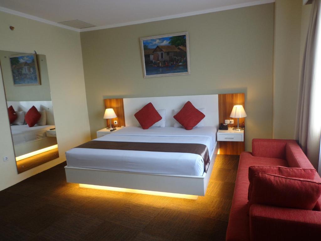 Sapadia Hotel Siantar Пематангсиантар Номер фото